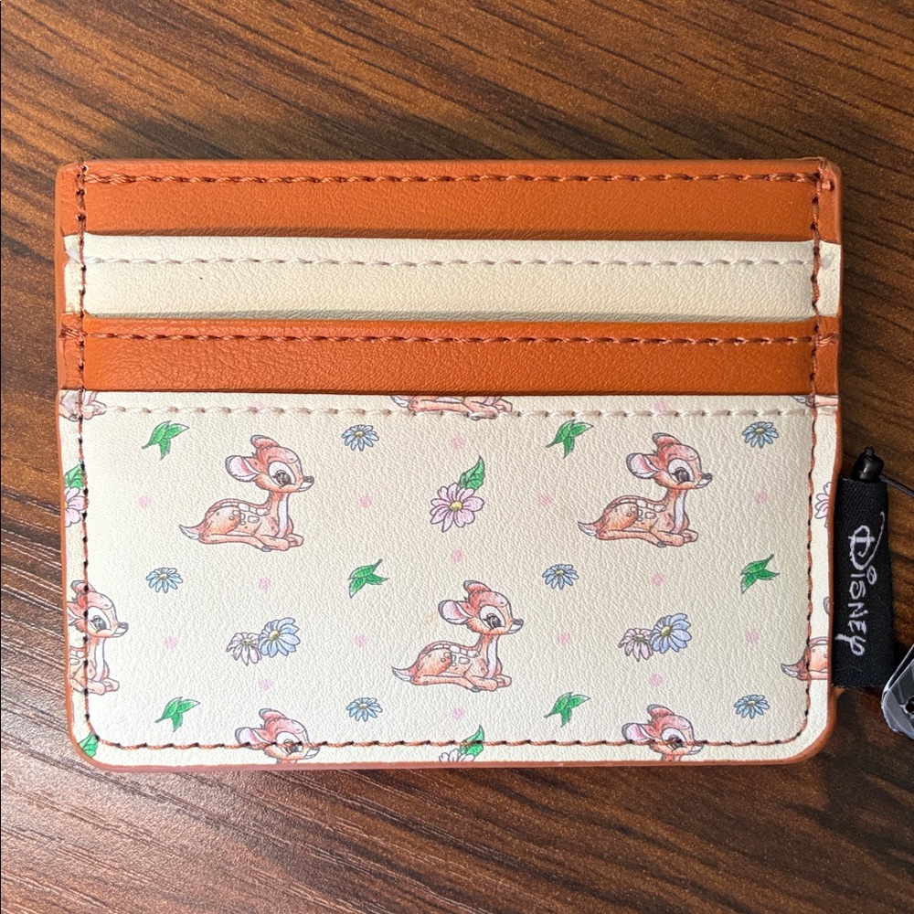 Disney Loungefly Bambi Card Holder - Picture 2 of 7